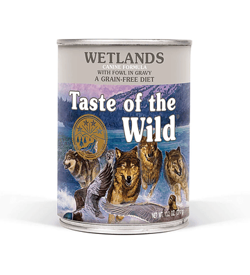 Taste of The Wild Lata Wetlands 390gr