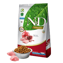 N&D Grain Free Pollo y Granada Esterilizado 7.5kg 