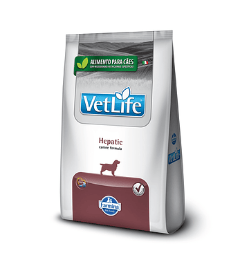 VetLife Hepatic Perro 10kg