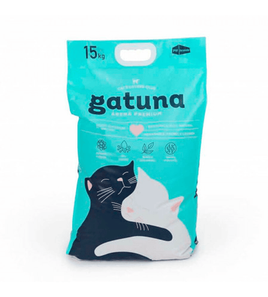 Arena Sanitaria Gatuna Lavanda 15kg