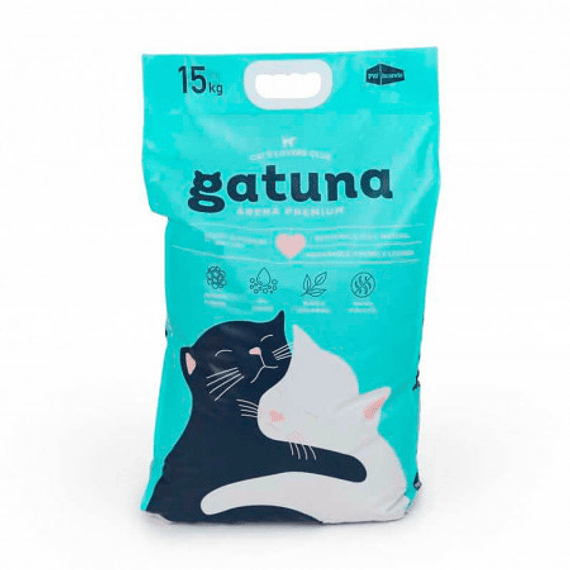 Arena Sanitaria Gatuna Lavanda 15kg