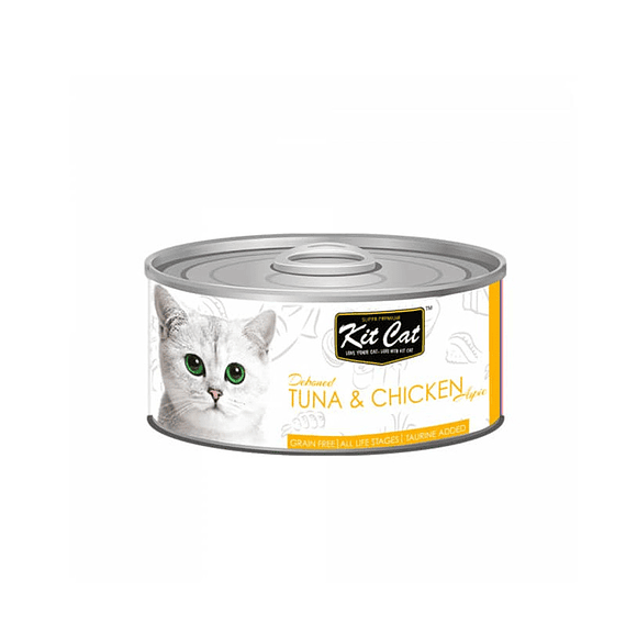 Kit Cat Deboned Tuna & Chicken 80gr