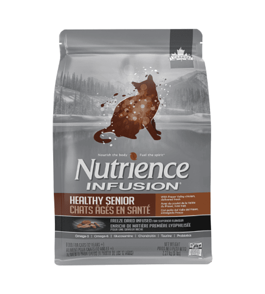 Nutrience Infusion Gato Senior 5kg 