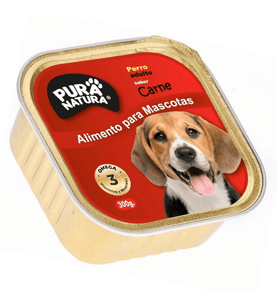 Pura Natura Perro Sabor Carne 300gr 