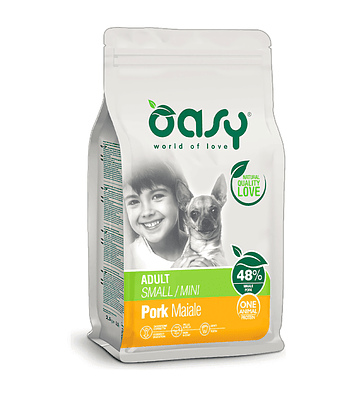 Oasy OAP Cerdo Raza Pequeña 2.5kg