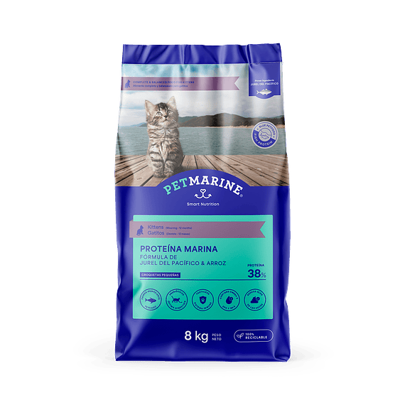 Pet Marine Gatito 8kg 