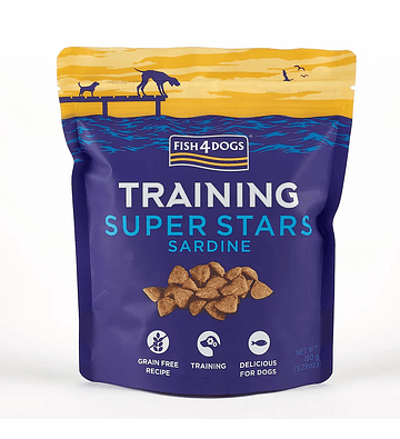 Fish4Dogs Training Super Stars Sardine 150gr