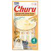 Churu Gato Pollo y Salmón 4 Tubos  1