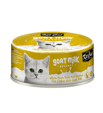 Goat Milk White Meat Tuna Flakes & Smoke Fish Flakes 70gr