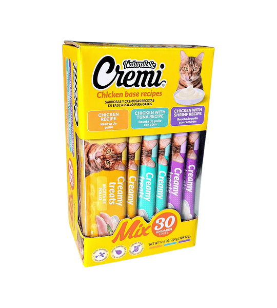 Creami Box Chicken Mix 30 Tubos