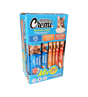 Creami Box Sea Flavors Mix 30 Tubos