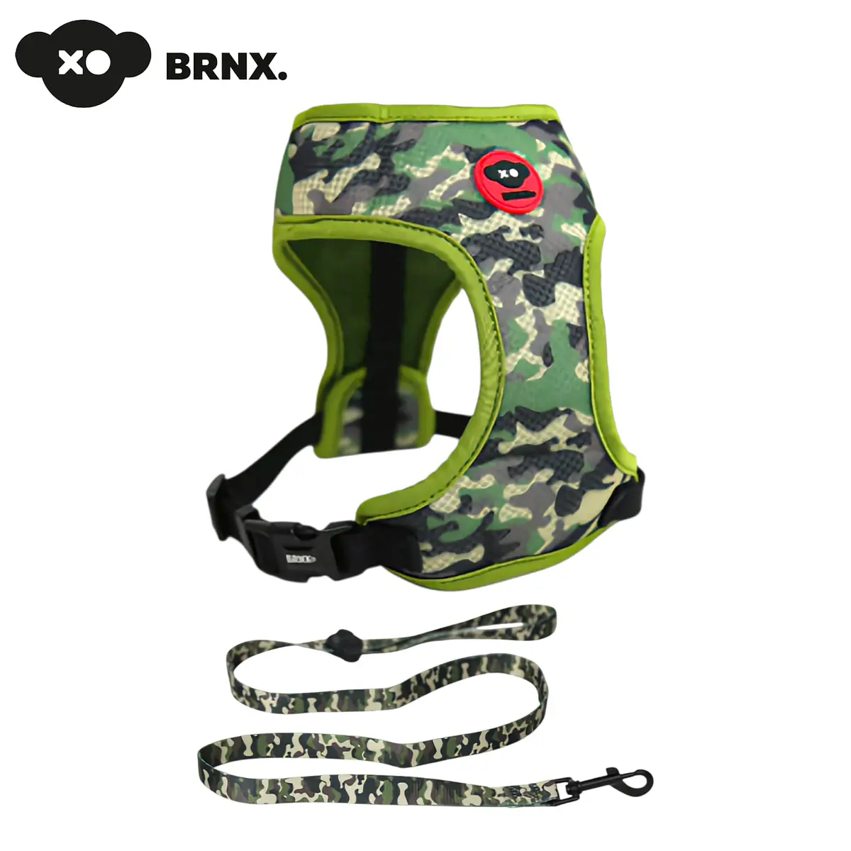 BRNX Conjunto Camuflaje M
