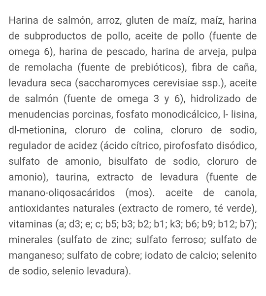 Agility+ Gato Adulto Salmón 10kg - 