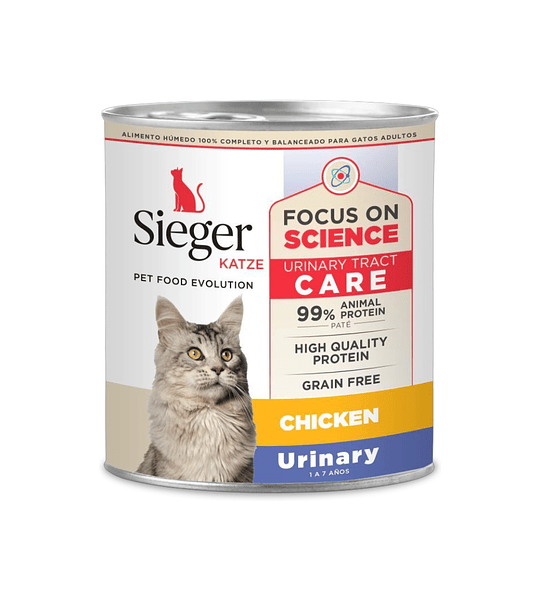 Sieger Urinary Gato 340gr