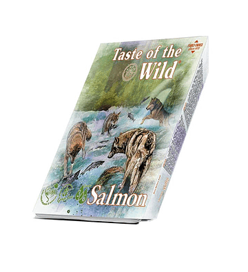 Taste of the wild Tarrina Salmón 390gr
