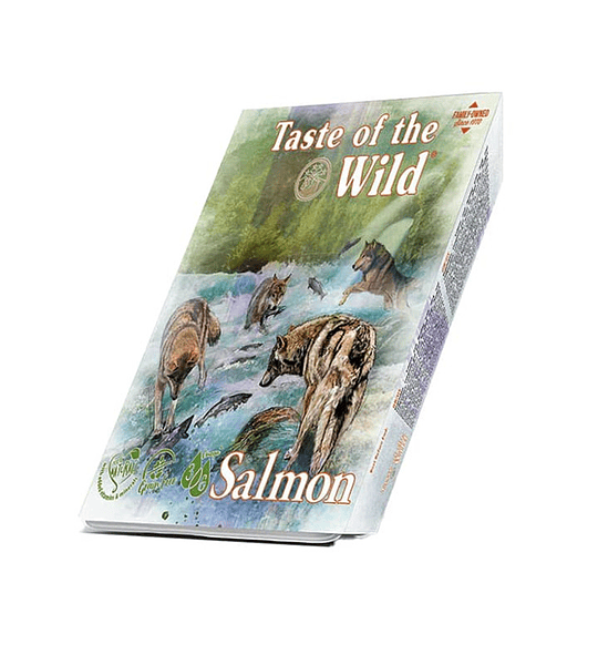Taste of the wild Tarrina Salmón 390gr