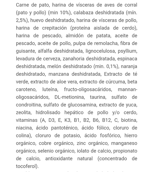 N&D Pato Calabaza Melón 7kg - 