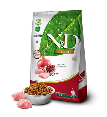 N&D Kitten 7.5kg Pollo Granada
