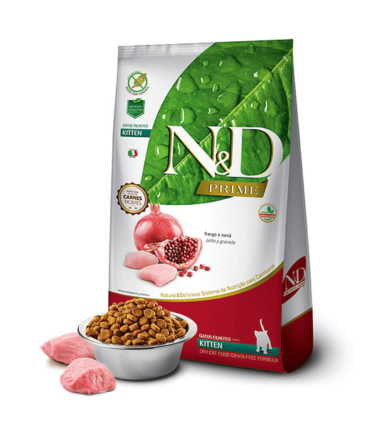 N&D Kitten 7.5kg Pollo Granada