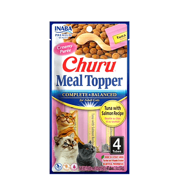 Churu Meal Topper Atún Salmón 