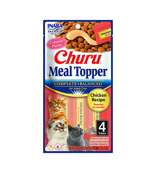 Churu Meal Topper Pollo 
