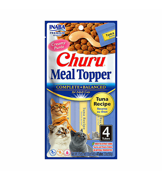 Churu Meal Topper Atún 