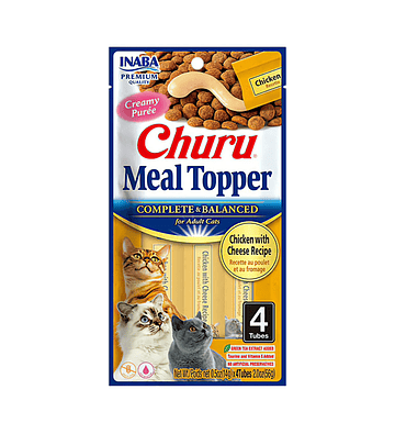 Churu Meal Topper Pollo Queso