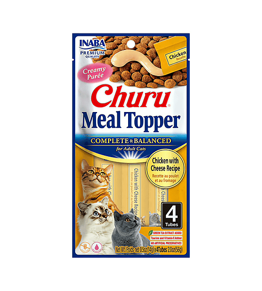 Churu Meal Topper Pollo Queso