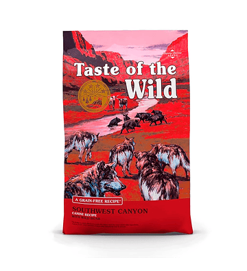 Taste of the wild Southwest Canyon 2kg
