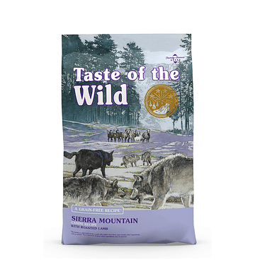 Taste of the Wild Sierra Mountain 2kg 