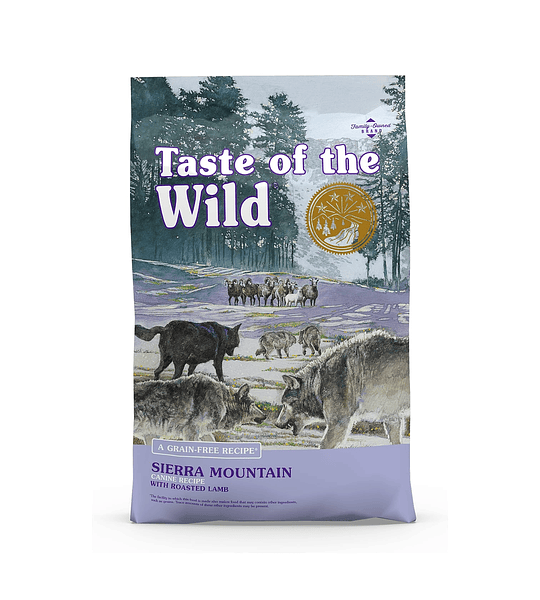 Taste of the Wild Sierra Mountain 2kg 