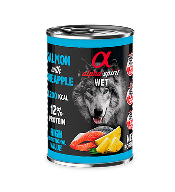 Alpha Paté Ternera Melón 400gr