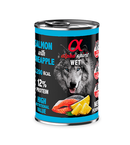 Alpha Paté Ternera Melón 400gr