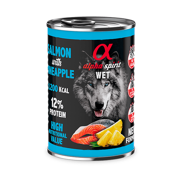 Alpha Paté Ternera Melón 400gr