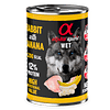 Alpha Paté Conejo Banana 400gr 1