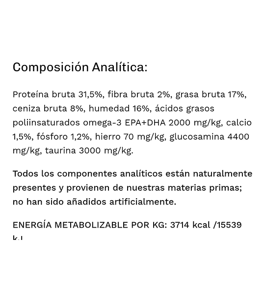 Alpha Spirit THE ONLY ONE PATO 12Kg - 