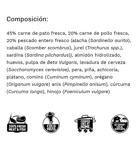 Alpha Spirit THE ONLY ONE PATO 12Kg - 