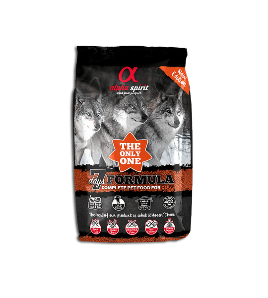 Alpha Spirit THE ONLY ONE 7 DÍAS 12KG - 