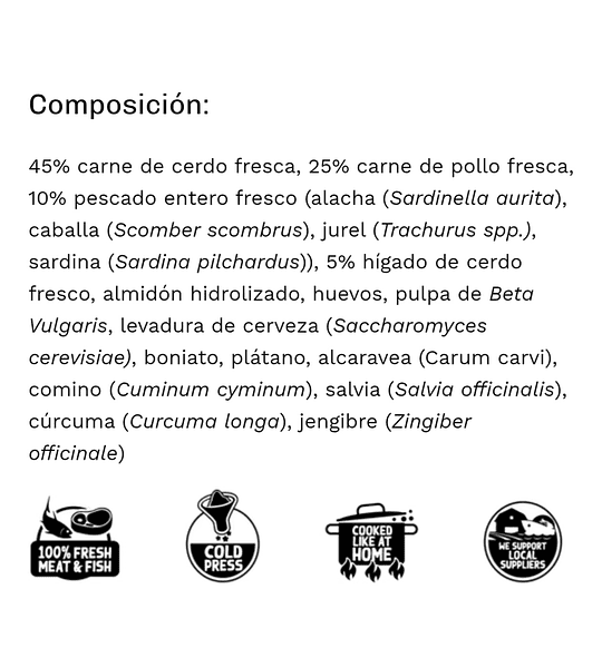 Alpha Spirit THE ONLY ONE 7 DÍAS 12KG - 