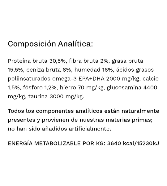 Alpha Spirit THE ONLY ONE PESCADO 12KG - 