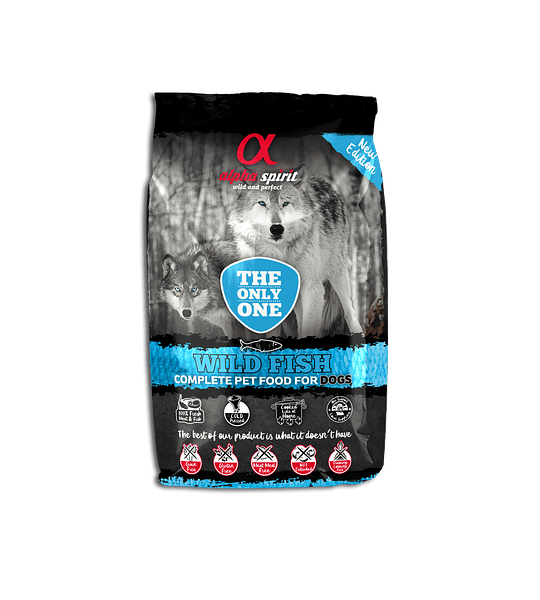 Alpha Spirit THE ONLY ONE PESCADO 12KG - 