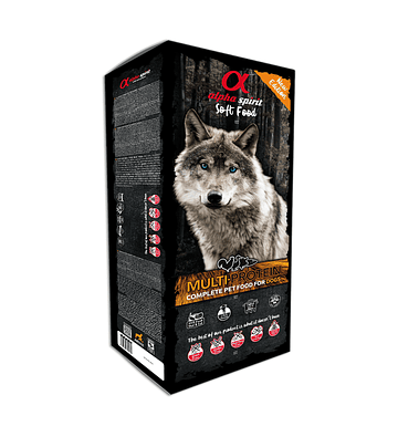 Alpha Spirit Semi Húmedo MULTI PROTEIN 9Kg