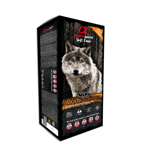 Alpha Spirit Semi Húmedo MULTI PROTEIN 9Kg - 