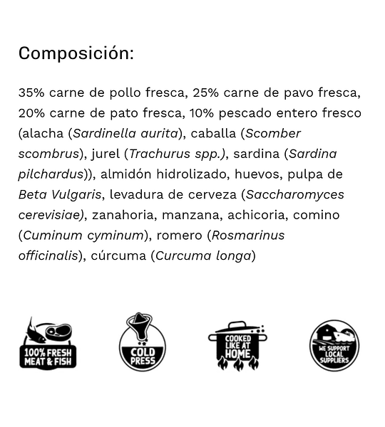 Alpha Spirit THE ONLY ONE AVES 12Kg - 