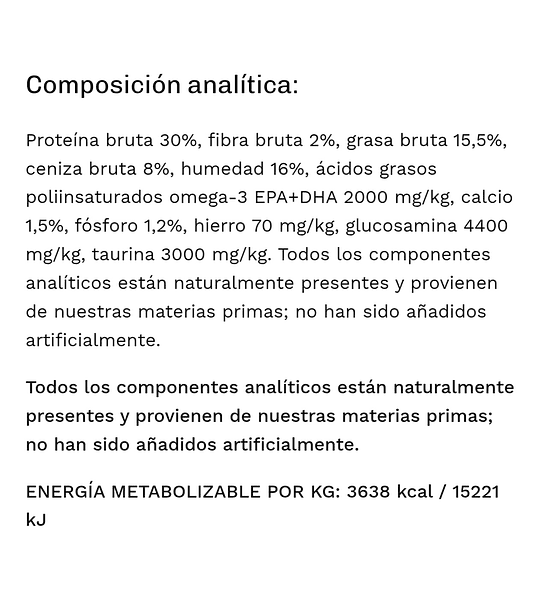 Alpha Spirit THE ONLY ONE AVES 12Kg - 