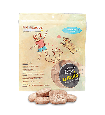 Tributo Cogotitos de Pavo 100gr