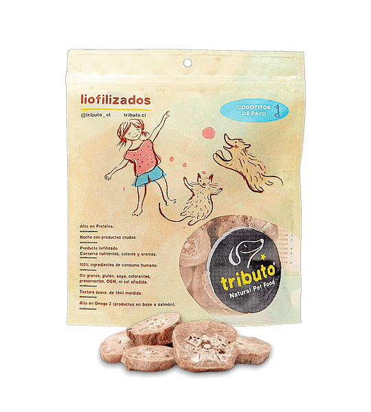 Tributo Cogotitos de Pavo 100gr