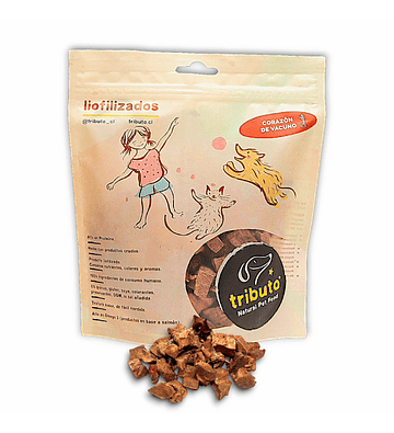 Tributo  Corazón de Vacuno 100gr