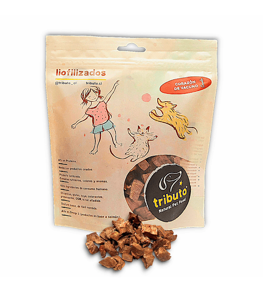 Tributo  Corazón de Vacuno 100gr