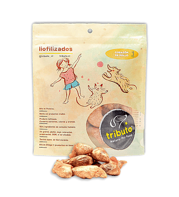 Tributo Corazón de Pollo 100gr